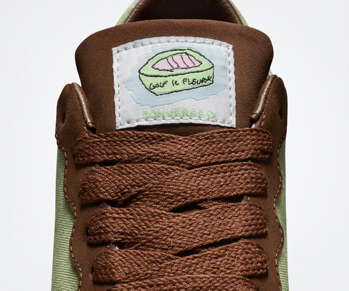 tyler the creator converse brown